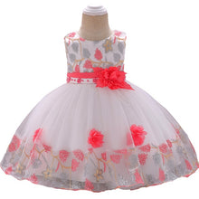 Load image into Gallery viewer, Summer baby dress for Girls Clothes Newborn Infant Baby Dress Kids Party  Princess Tutu For Girls 1st birthday Dresses girls NEW