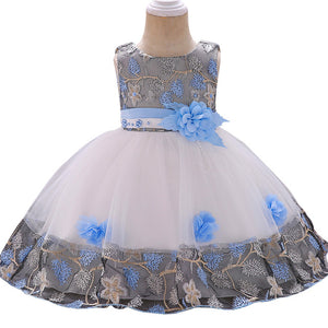 Summer baby dress for Girls Clothes Newborn Infant Baby Dress Kids Party  Princess Tutu For Girls 1st birthday Dresses girls NEW