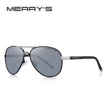 Load image into Gallery viewer, MERRYS Men Classic Pilot Sunglasses HD Polarized Aluminum Driving Sun glasses Luxury Shades UV400 S8513