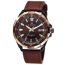 Load image into Gallery viewer, Top Luxury Brand Fashion Sport Waterproof Quartz Leather Wrist Watch