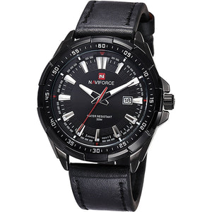 Top Luxury Brand Fashion Sport Waterproof Quartz Leather Wrist Watch