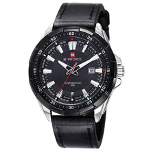 Load image into Gallery viewer, Top Luxury Brand Fashion Sport Waterproof Quartz Leather Wrist Watch