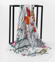 Load image into Gallery viewer, 2017 NEW Fashion Luxury Brand Scarf 100% Silk Feeling Shawl Scarf Foulard Square Scarves Hijab Wraps 90x90cm