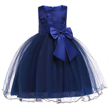 Load image into Gallery viewer, Kids Birthday Princess Party Dress for Girls