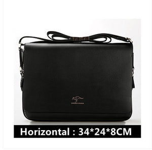 New Arrived luxury Brand men's messenger bag Vintage leather shoulder bag crossbody bag handbags