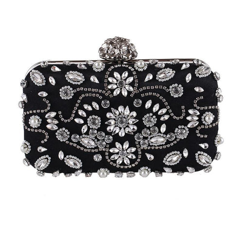 2019 high quality fashion women pearl evening clutch famous brand diamond clutch wallets wedding dinner bags drop shipping MN306