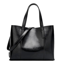 Load image into Gallery viewer, Women Leather Handbag 100% Genuine Leather