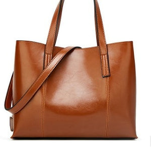 Women Leather Handbag 100% Genuine Leather