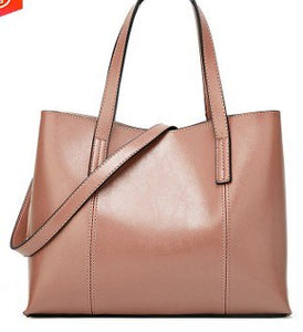 Women Leather Handbag 100% Genuine Leather
