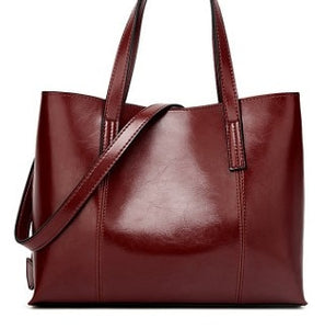 Women Leather Handbag 100% Genuine Leather