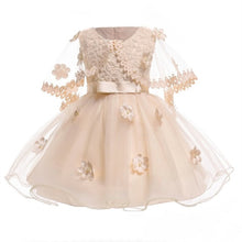 Load image into Gallery viewer, Kids Birthday Princess Party Dress for Girls