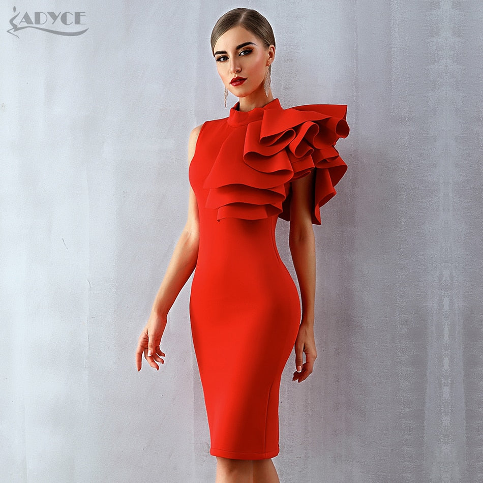 adyce midi dresses ADYCE Elegant Women's Wide Strap Square Neck Sleeveless High Waist Backless Tie A-Line Midi Dress, Suitable For Prom, Birthday Party, Formal Dinner, Homecoming, Wedding Guest, Cocktail Party, Family