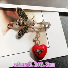 Load image into Gallery viewer, Camellia  Luxury Brand jewlery  style flowers Lapel Pins No 5 pearls Brooches flower Broche Broach Jewelry for Women