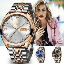 Load image into Gallery viewer, Rose Gold Women Watch