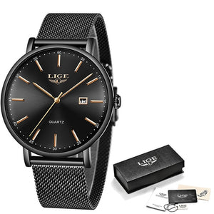 Rose Gold Women Watch