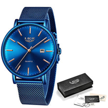 Load image into Gallery viewer, Rose Gold Women Watch